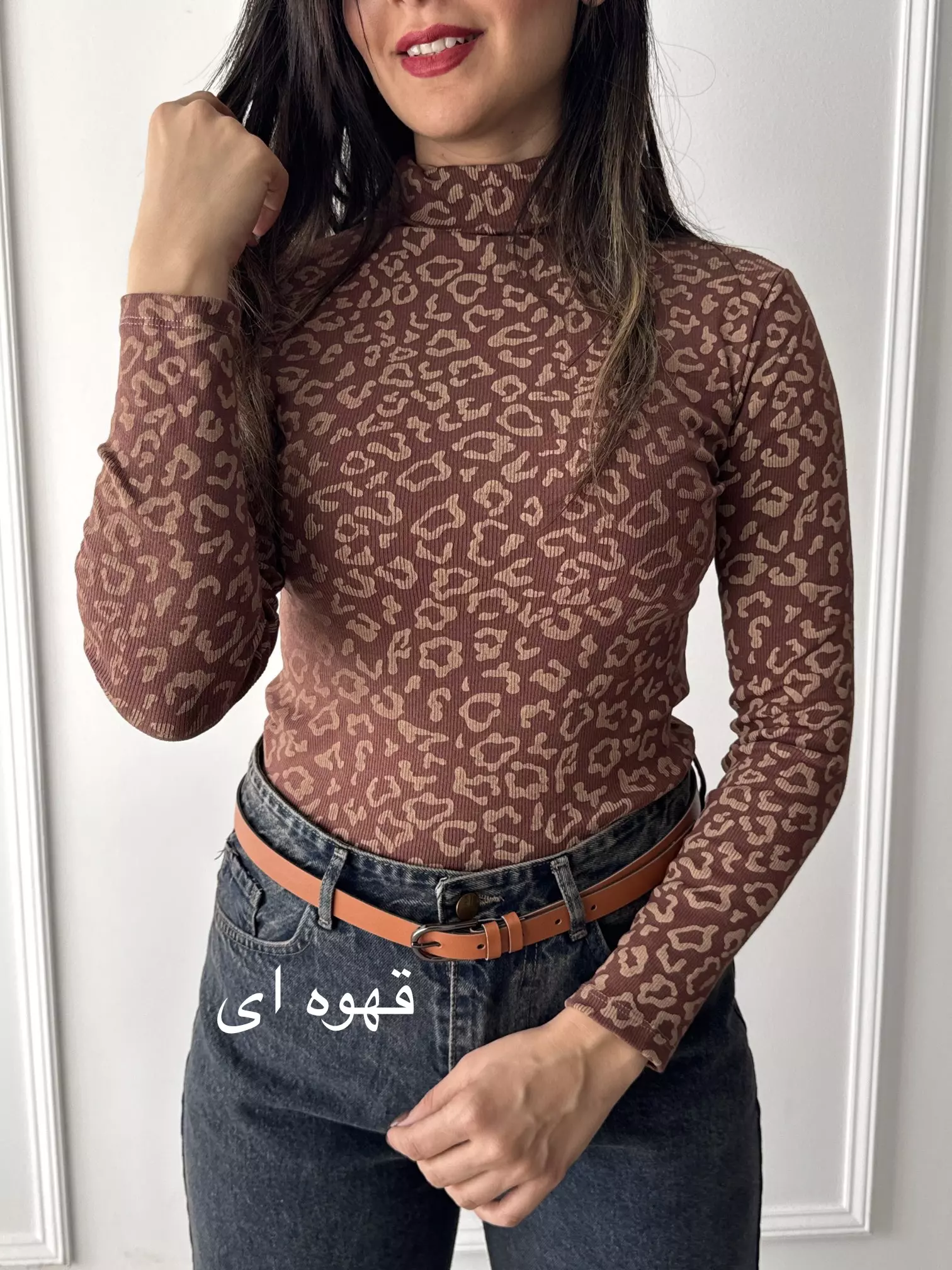 بلوز کبریتی پلنگی